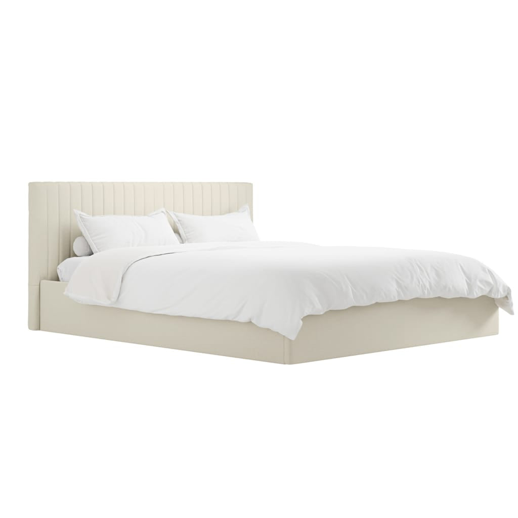 OTI Beds Berlin Milk Super King Bed House of Isabella UK