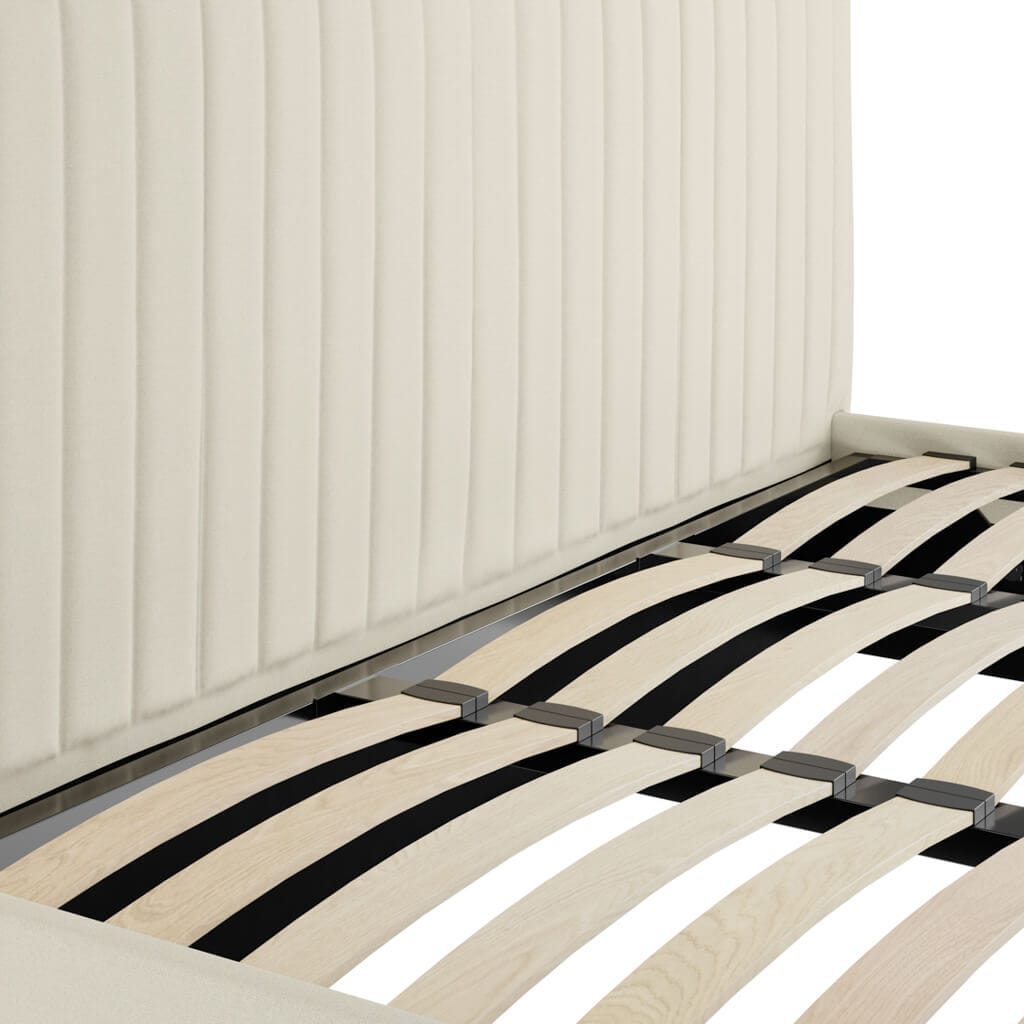OTI Beds Berlin Milk Super King Bed House of Isabella UK