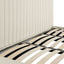 OTI Beds Berlin Milk Super King Bed House of Isabella UK