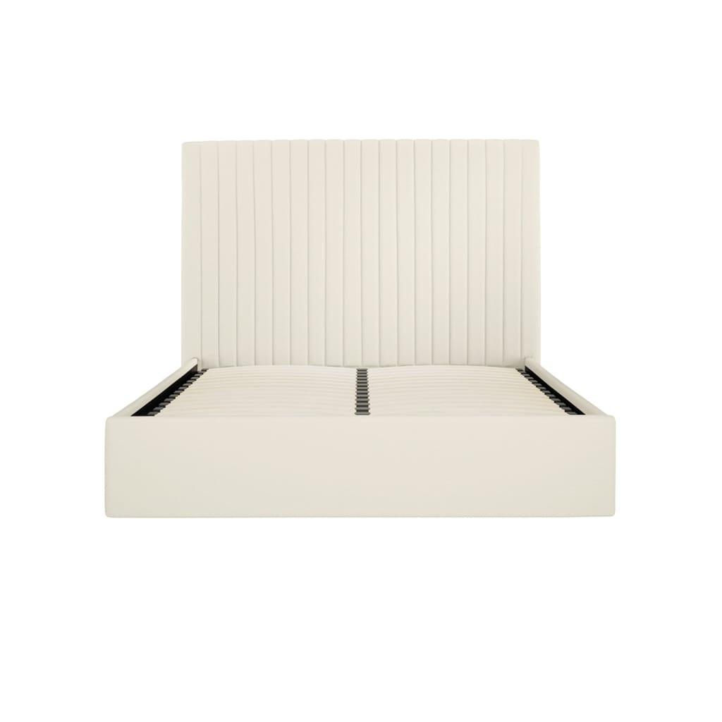 OTI Beds Berlin Milk Tall Double Bed House of Isabella UK