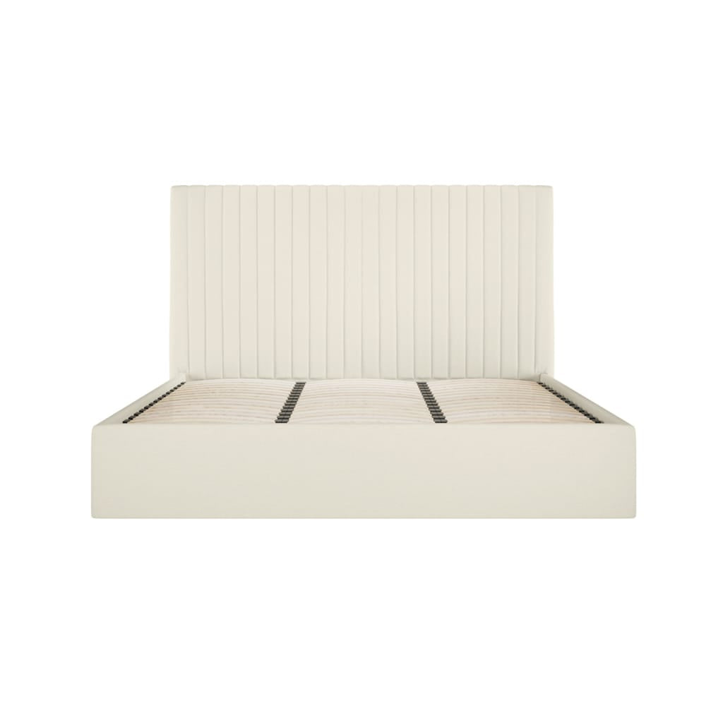 OTI Beds Berlin Milk Tall Double Bed House of Isabella UK