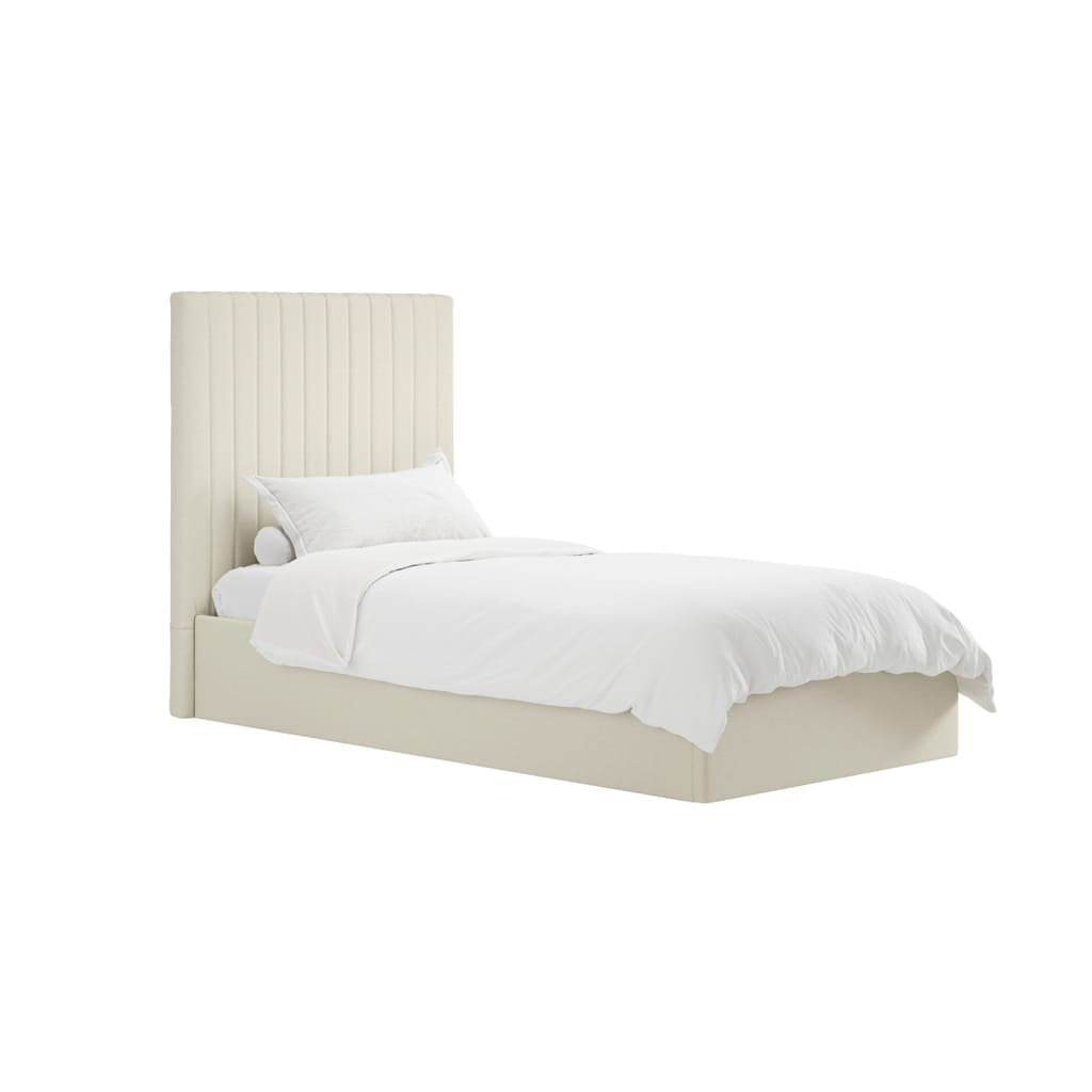 OTI Beds Berlin Milk Tall Single Bed House of Isabella UK