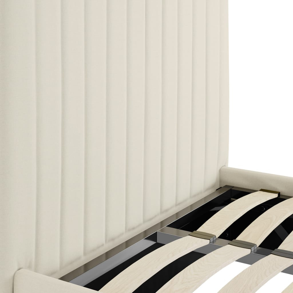 OTI Beds Berlin Milk Tall Single Bed House of Isabella UK