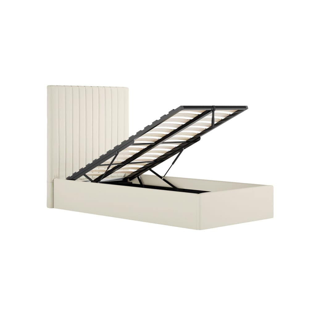 OTI Beds Berlin Milk Tall Single Bed House of Isabella UK