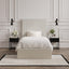 OTI Beds Berlin Milk Tall Single Bed House of Isabella UK