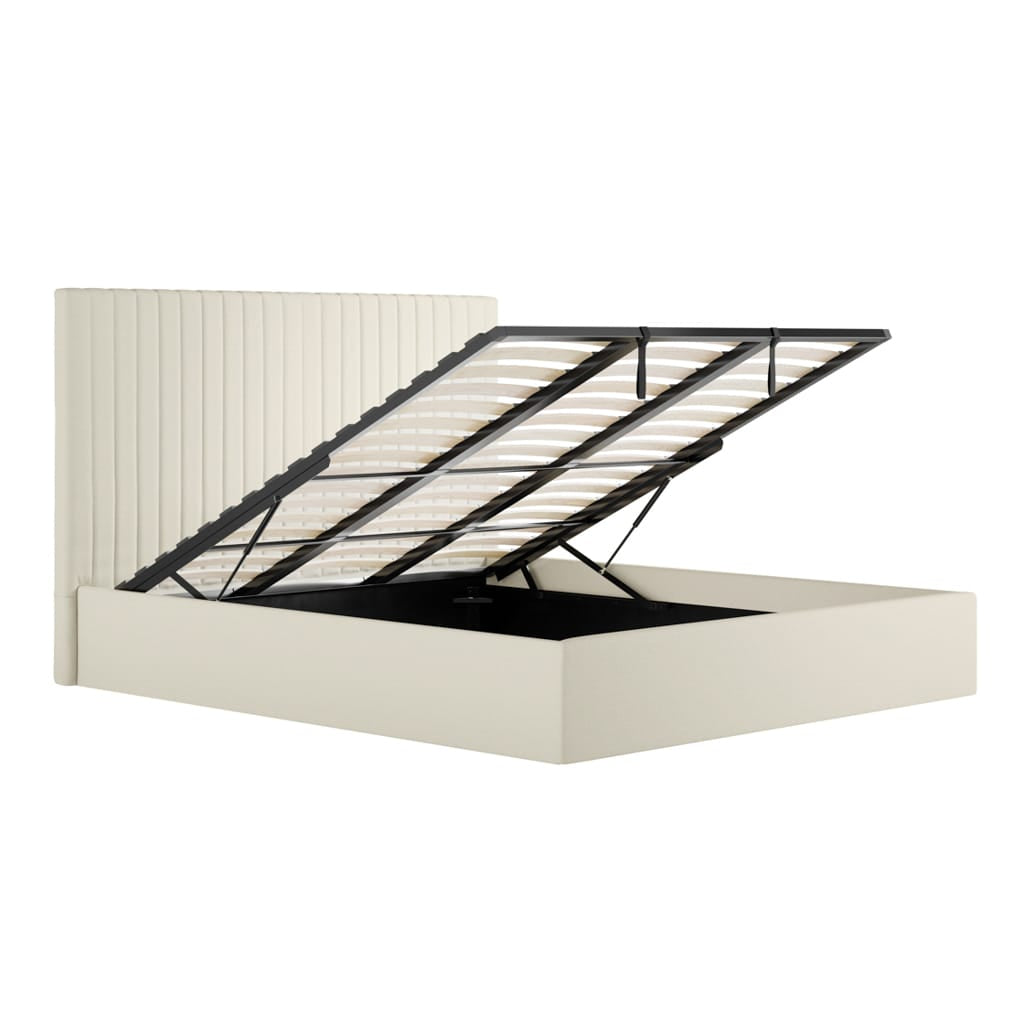 OTI Beds Berlin Milk Tall Super King Bed House of Isabella UK