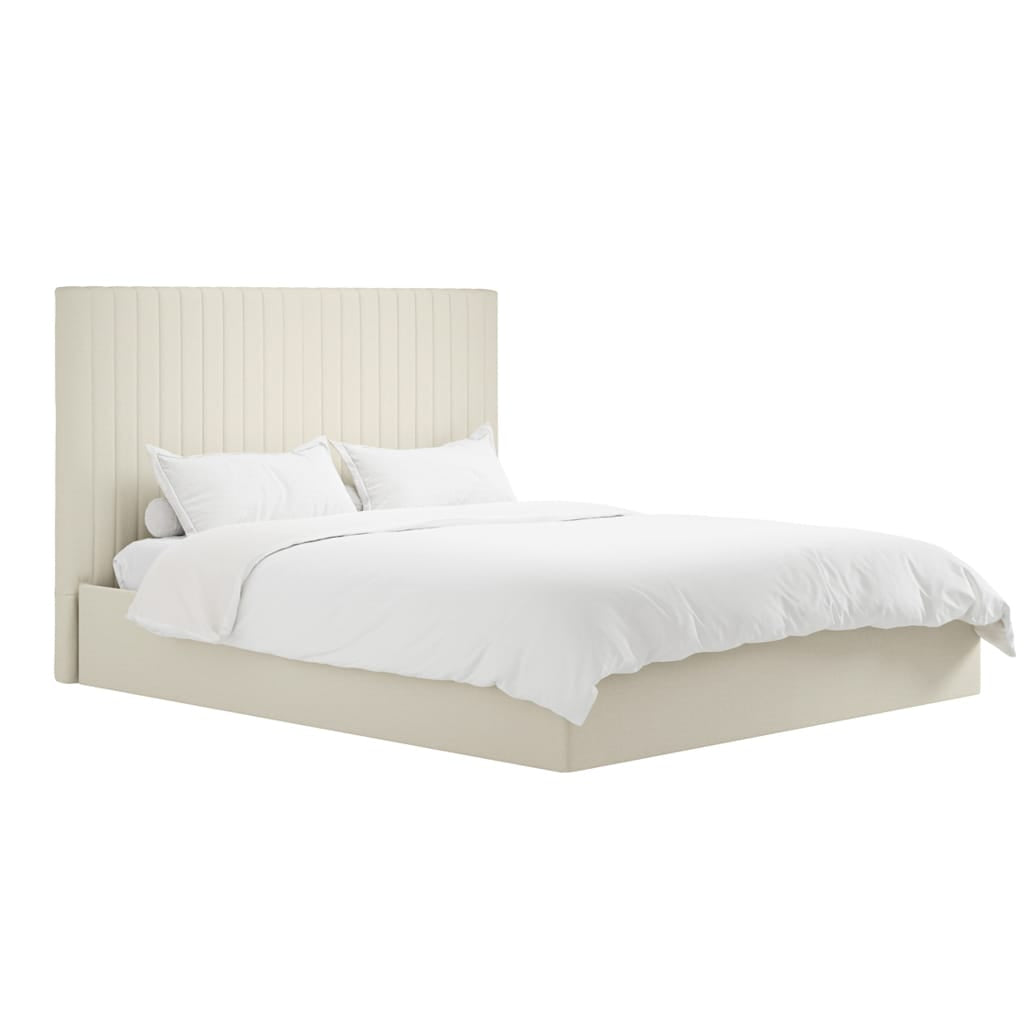OTI Beds Berlin Milk Tall Super King Bed House of Isabella UK