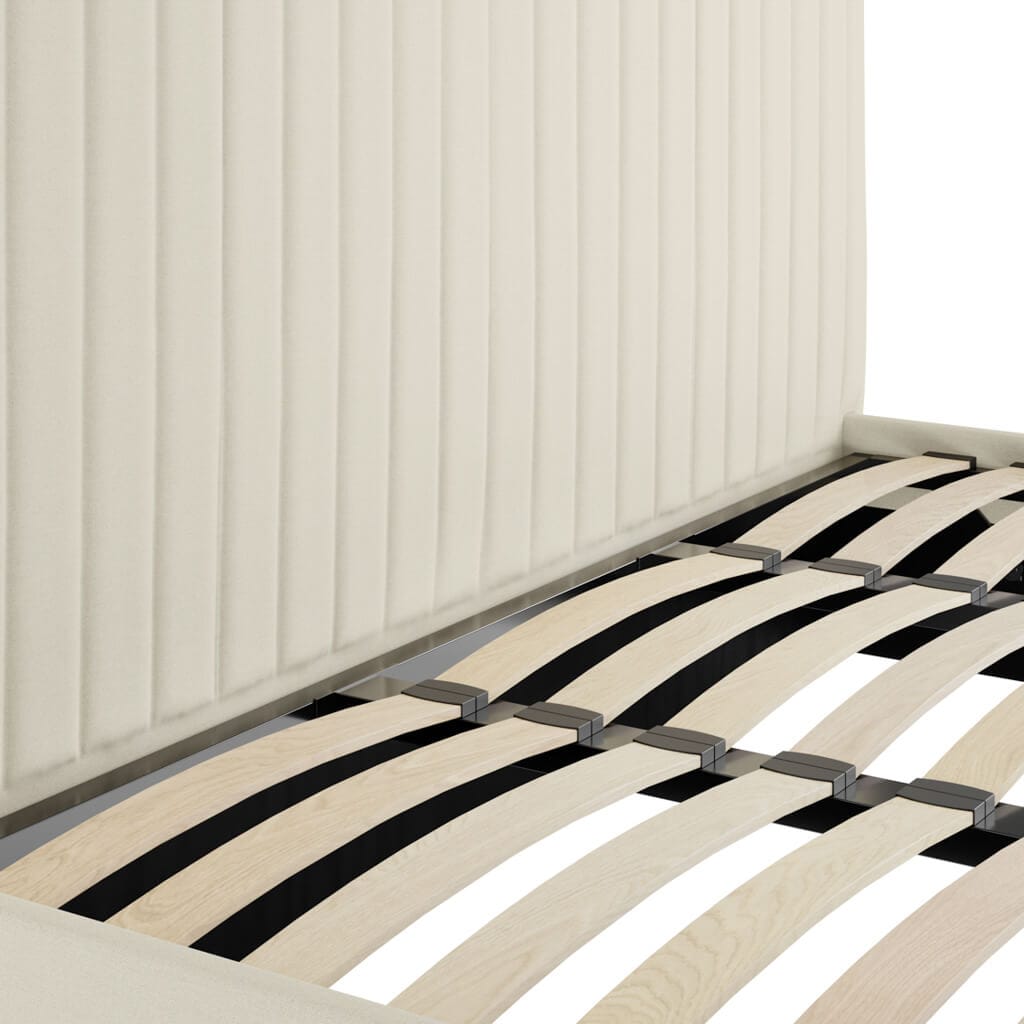 OTI Beds Berlin Milk Tall Super King Bed House of Isabella UK