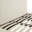 OTI Beds Berlin Milk Tall Super King Bed House of Isabella UK