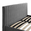 OTI Beds Berlin Silver Double Bed House of Isabella UK