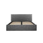 OTI Beds Berlin Silver Double Bed House of Isabella UK