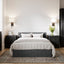 OTI Beds Berlin Silver King Bed House of Isabella UK