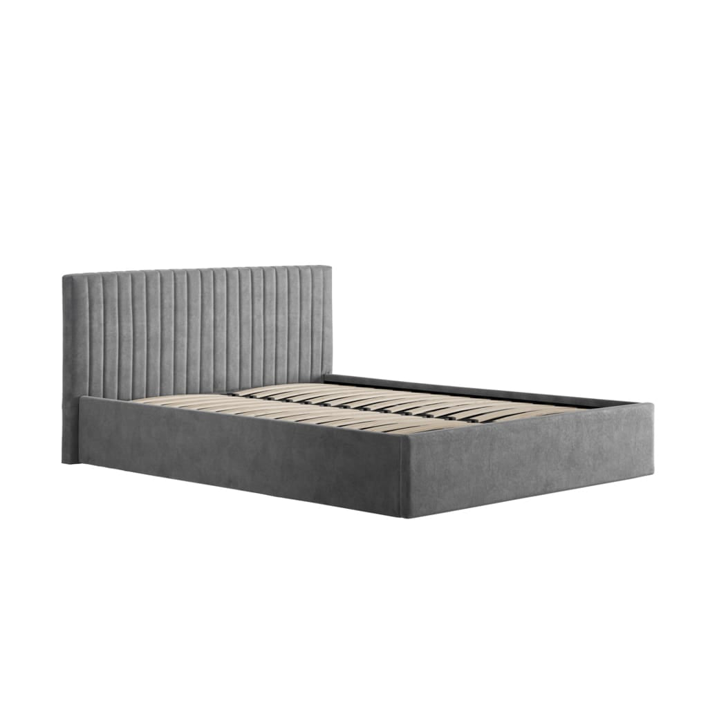 OTI Beds Berlin Silver King Bed House of Isabella UK