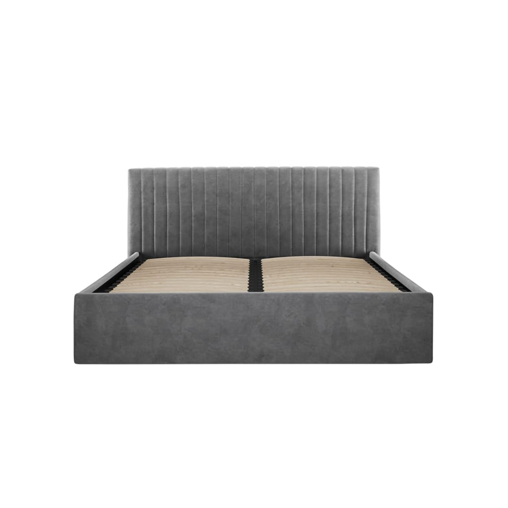OTI Beds Berlin Silver King Bed House of Isabella UK