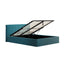 OTI Beds Berlin Teal Double Bed House of Isabella UK
