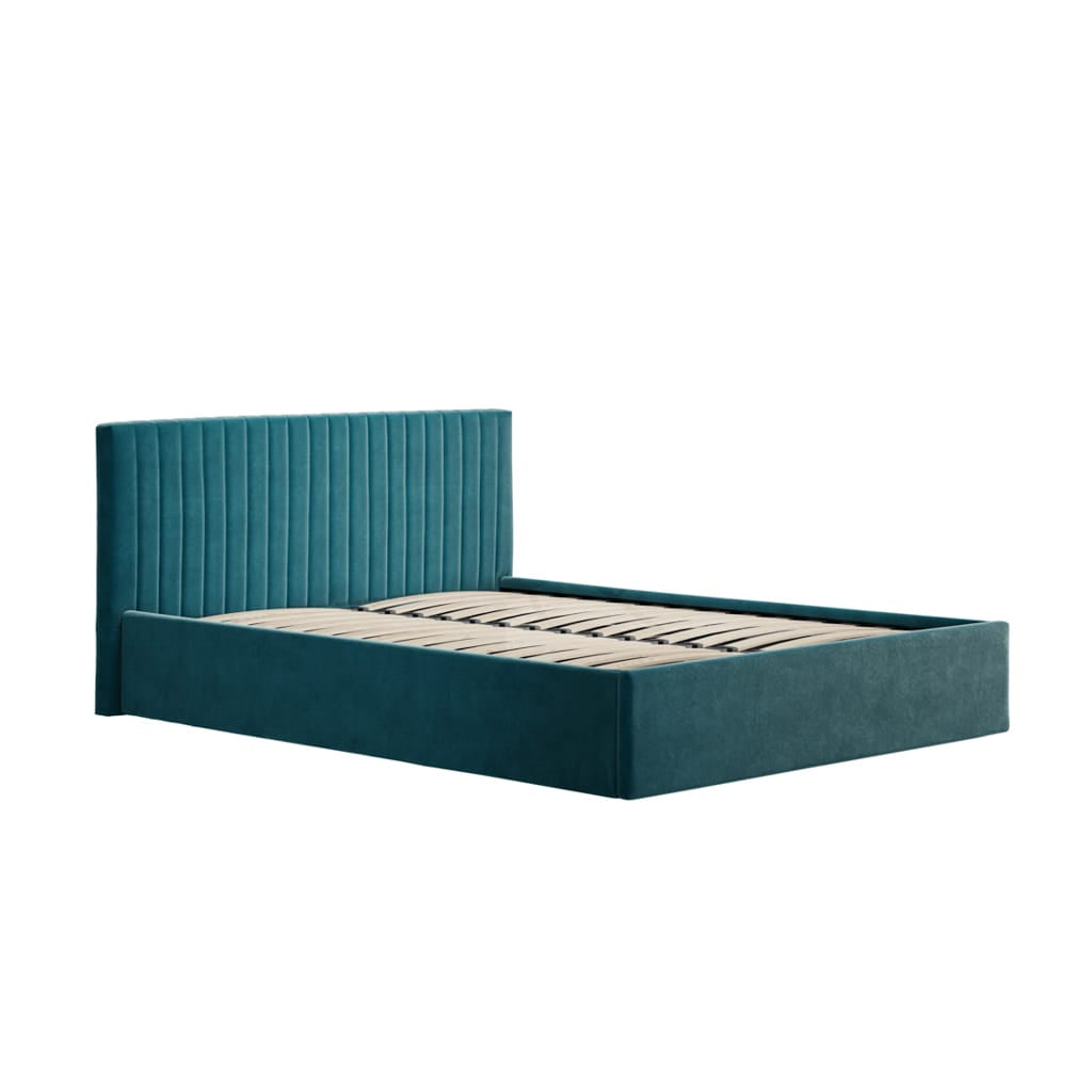 OTI Beds Berlin Teal King Bed House of Isabella UK