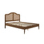 OTI Beds Claude Smoked Double Bed House of Isabella UK