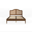 OTI Beds Claude Smoked Double Bed House of Isabella UK