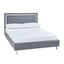 OTI Beds Crystalle Kingsize Bed Grey House of Isabella UK