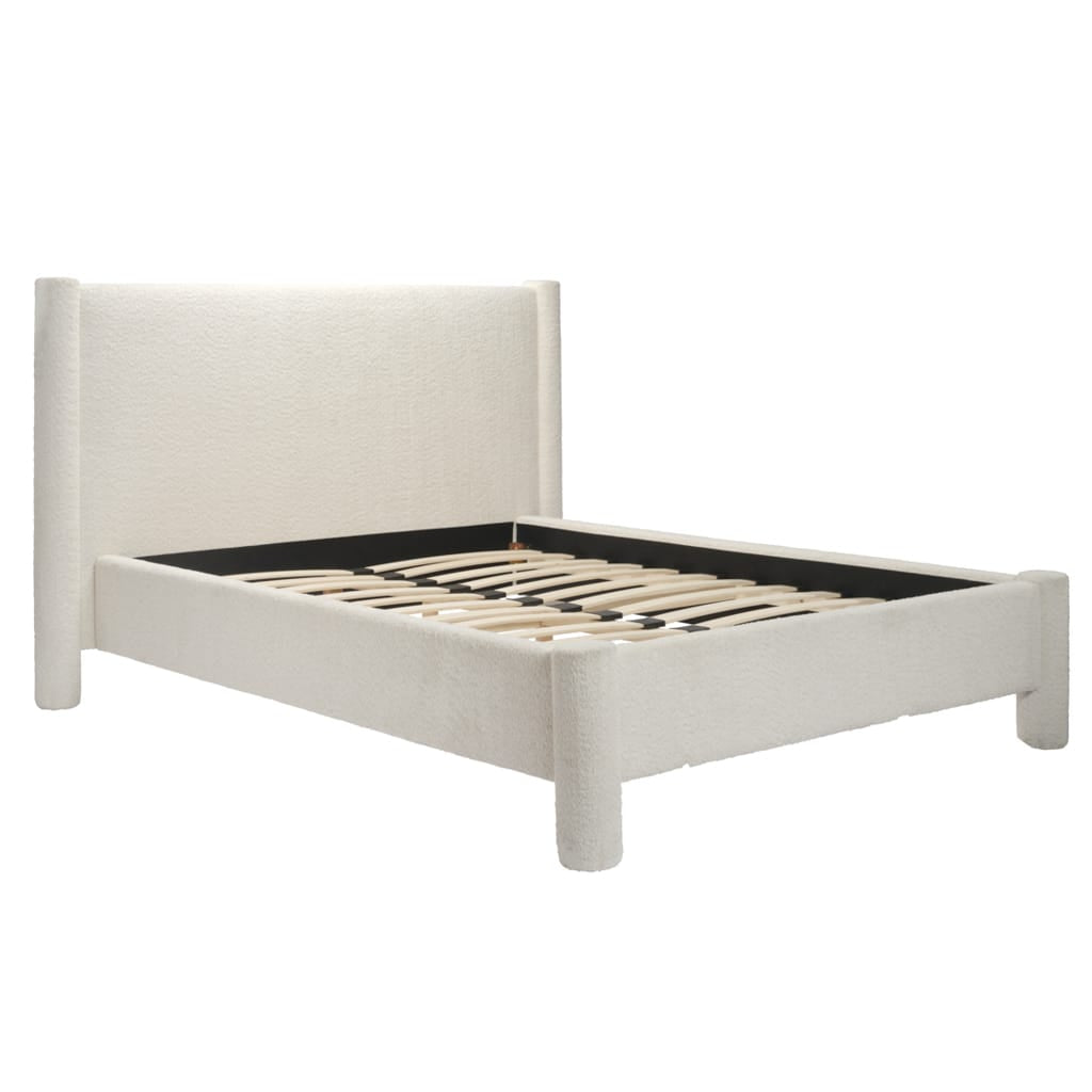 OTI Beds Dena Snow Double Bed House of Isabella UK