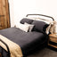 OTI Beds Halston Black Double Bed House of Isabella UK