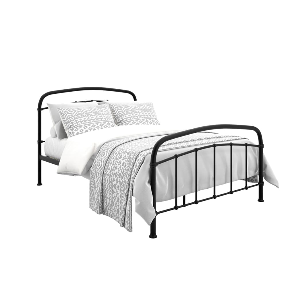 OTI Beds Halston Black Double Bed House of Isabella UK