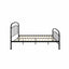 OTI Beds Halston Black Double Bed House of Isabella UK