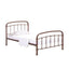 OTI Beds Halston Black Kingsize Bed House of Isabella UK