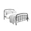 OTI Beds Halston Black Kingsize Bed House of Isabella UK