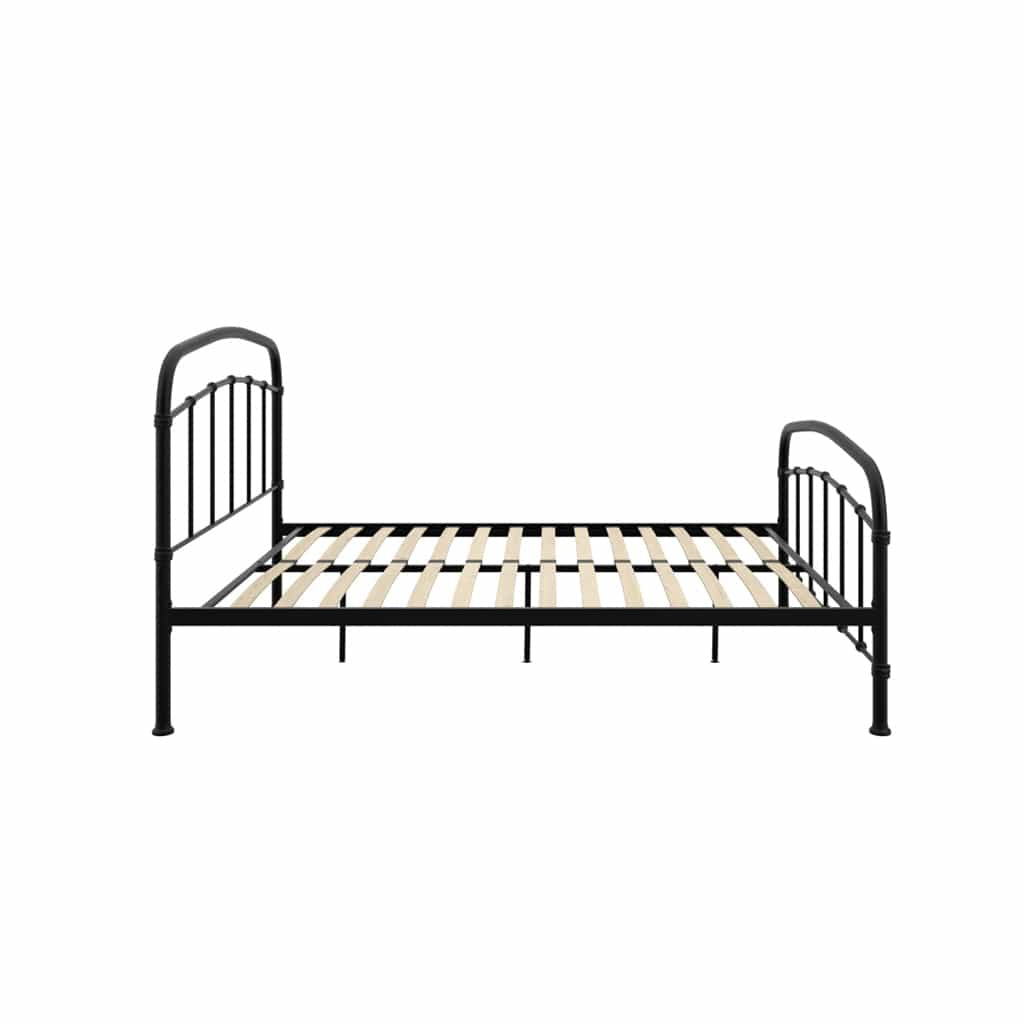 OTI Beds Halston Black Kingsize Bed House of Isabella UK