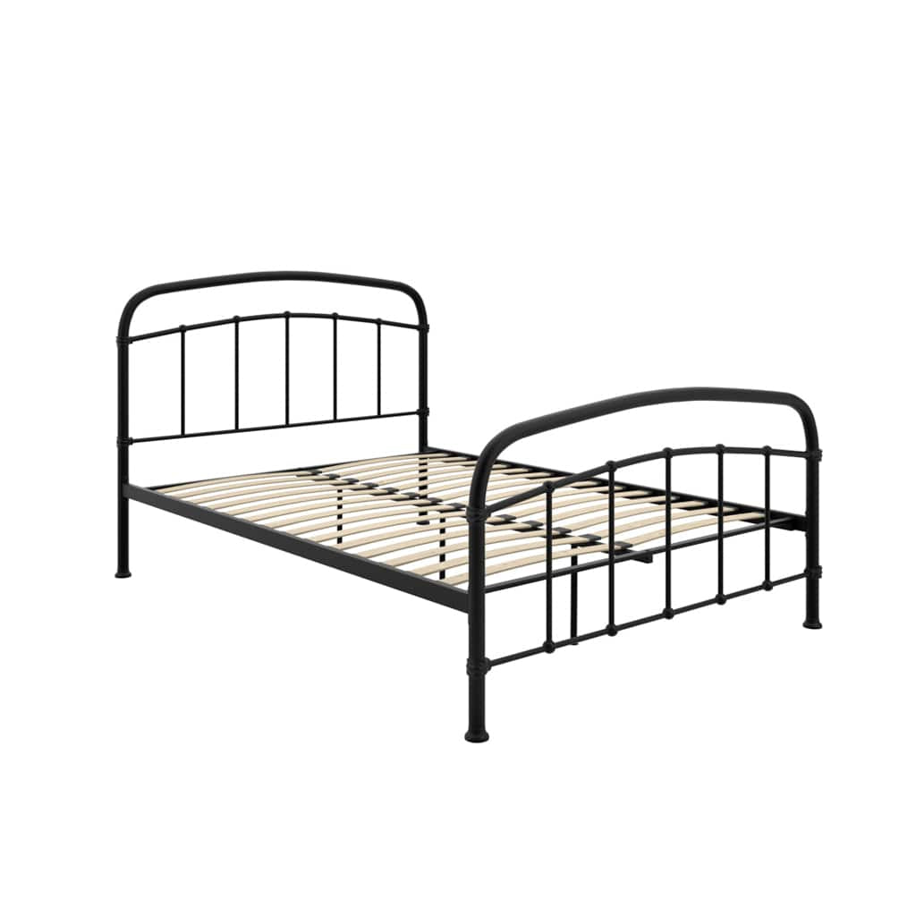 OTI Beds Halston Black Kingsize Bed House of Isabella UK
