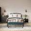 OTI Beds Halston Black Kingsize Bed House of Isabella UK