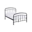 OTI Beds Halston Black Single Bed House of Isabella UK