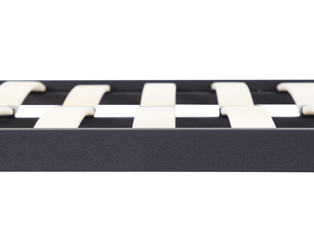 OTI Beds Halston Black Single Bed House of Isabella UK