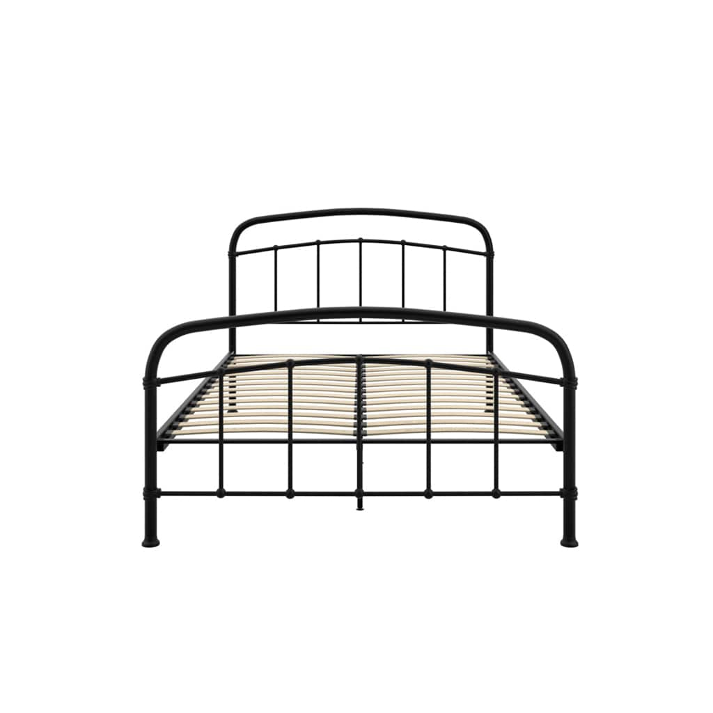 OTI Beds Halston Black Single Bed House of Isabella UK