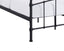 OTI Beds Halston Black Single Bed House of Isabella UK
