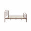 OTI Beds Halston Copper Double Bed House of Isabella UK