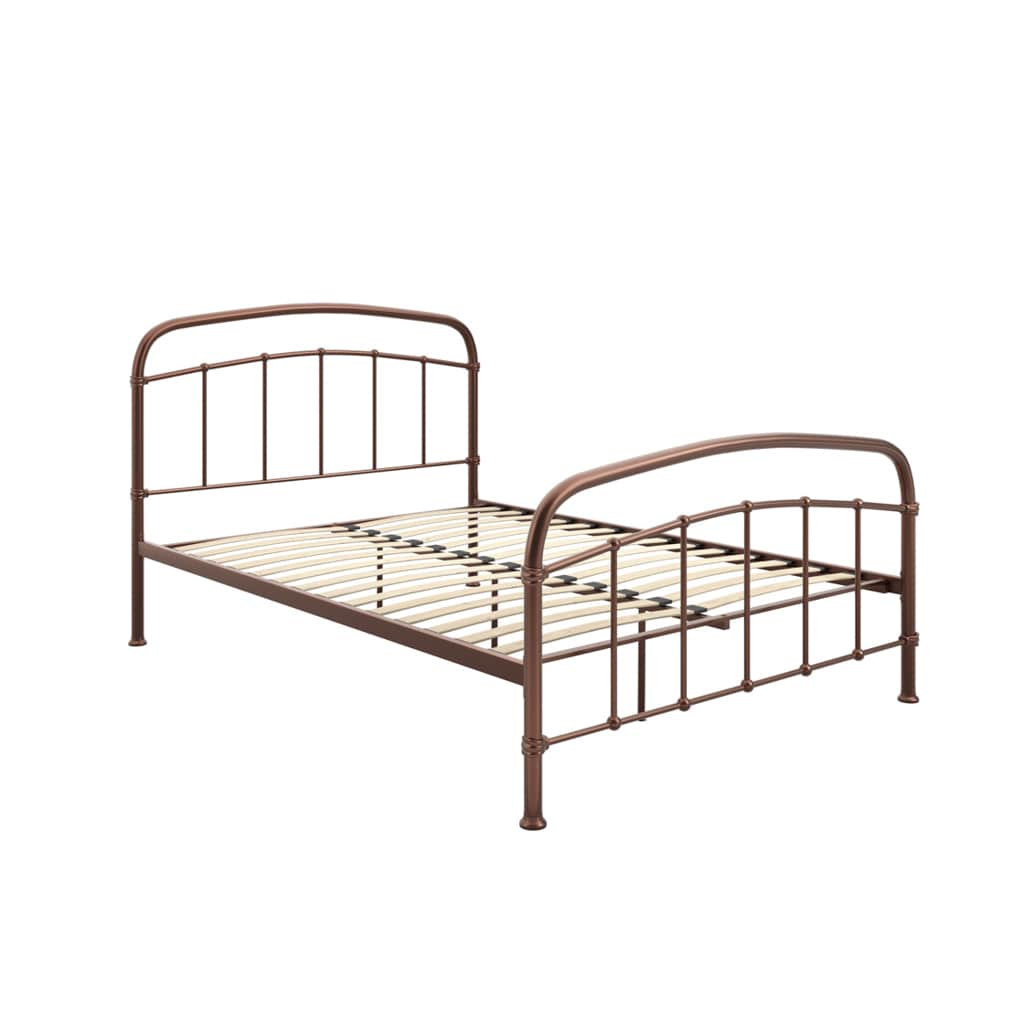 OTI Beds Halston Copper Double Bed House of Isabella UK