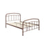 OTI Beds Halston Copper Double Bed House of Isabella UK