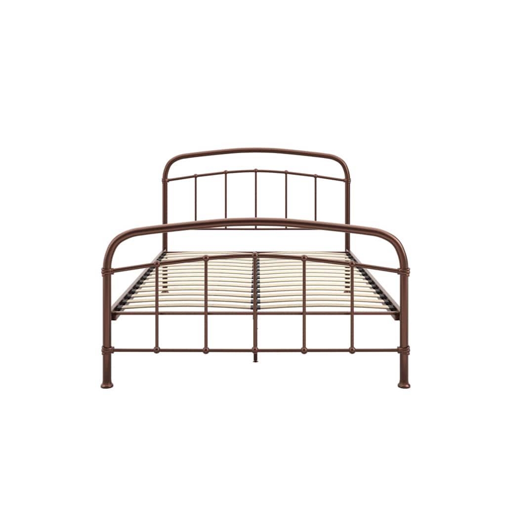 OTI Beds Halston Copper Double Bed House of Isabella UK