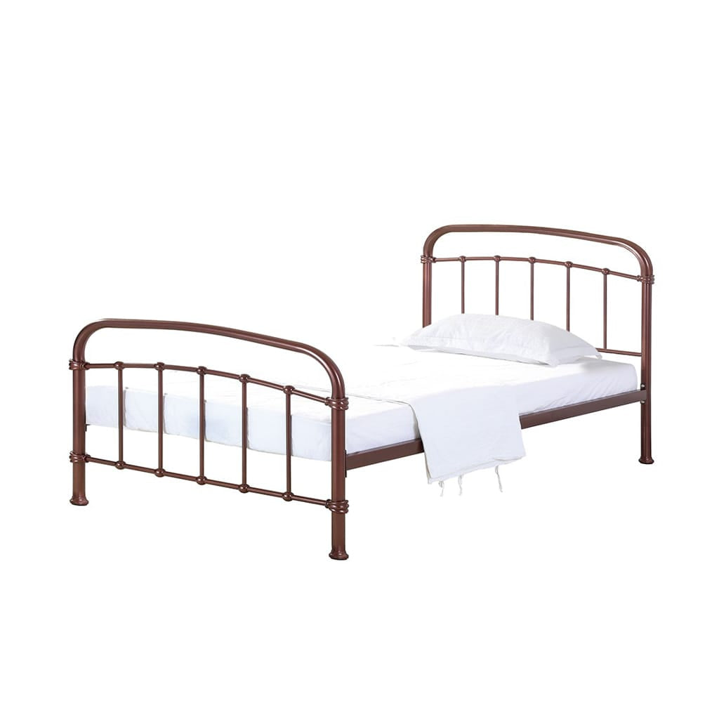 OTI Beds Halston Copper Single Bed House of Isabella UK