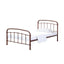 OTI Beds Halston Copper Single Bed House of Isabella UK