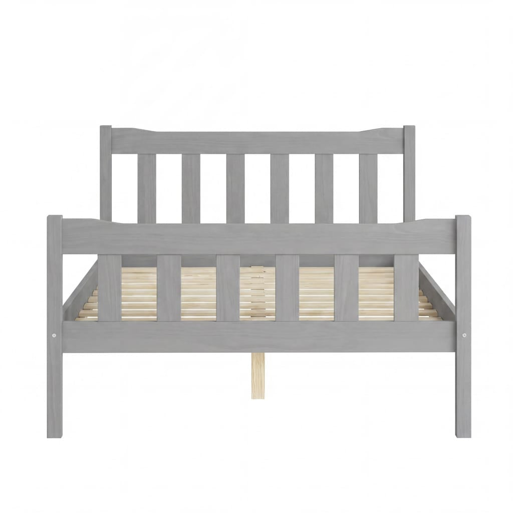 OTI Beds Havana Grey Double Bed House of Isabella UK