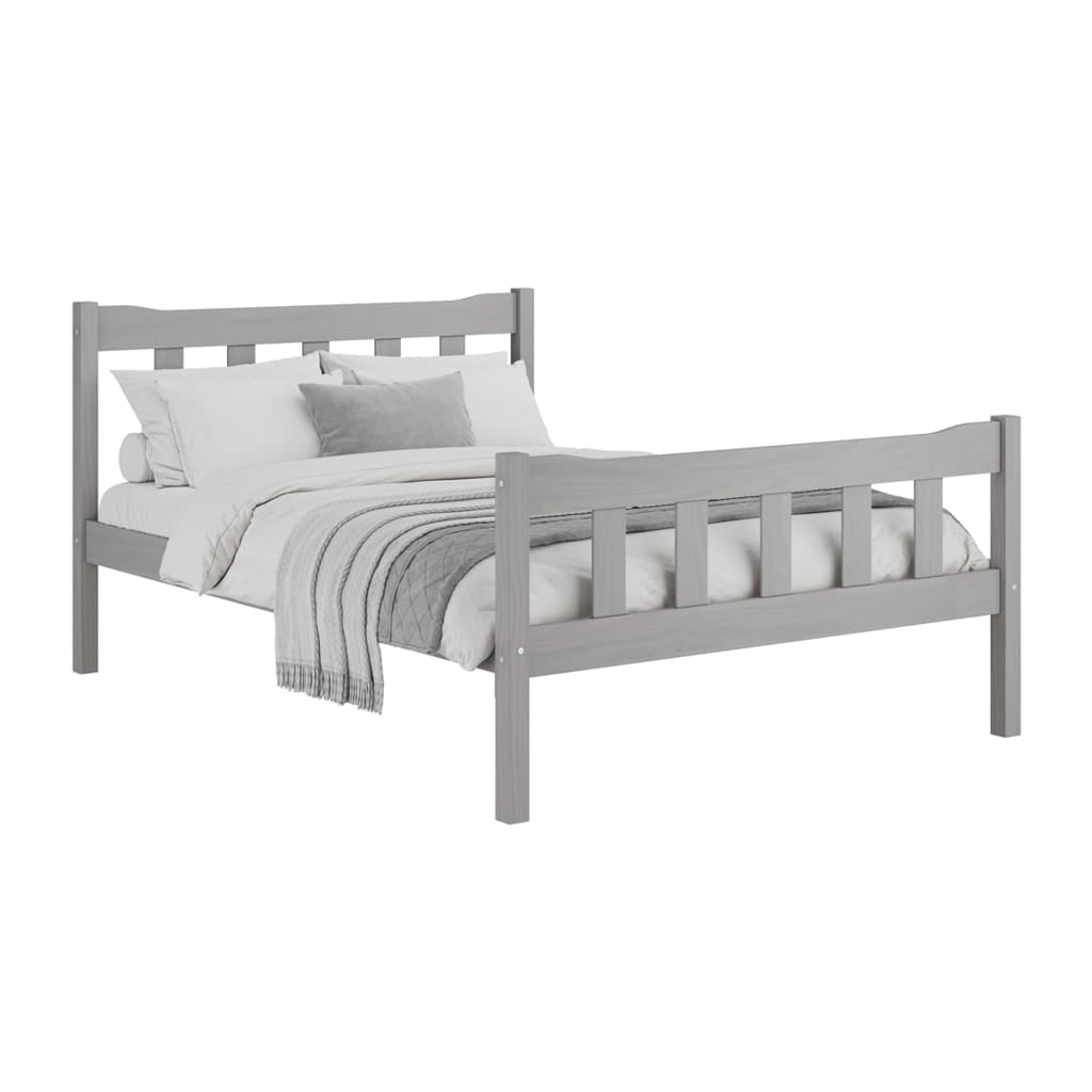 OTI Beds Havana Grey Double Bed House of Isabella UK
