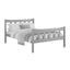 OTI Beds Havana Grey Double Bed House of Isabella UK
