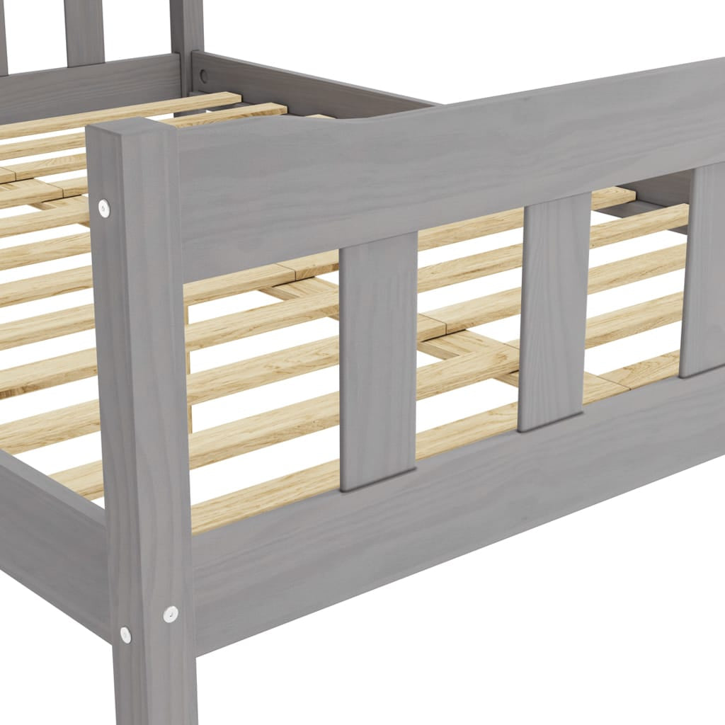 OTI Beds Havana Grey Double Bed House of Isabella UK