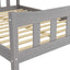 OTI Beds Havana Grey Double Bed House of Isabella UK