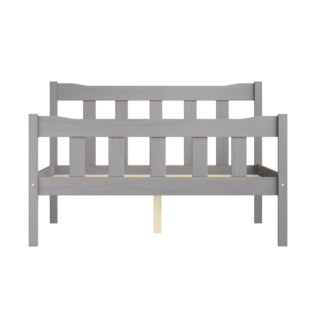 OTI Beds Havana Grey Double Bed House of Isabella UK