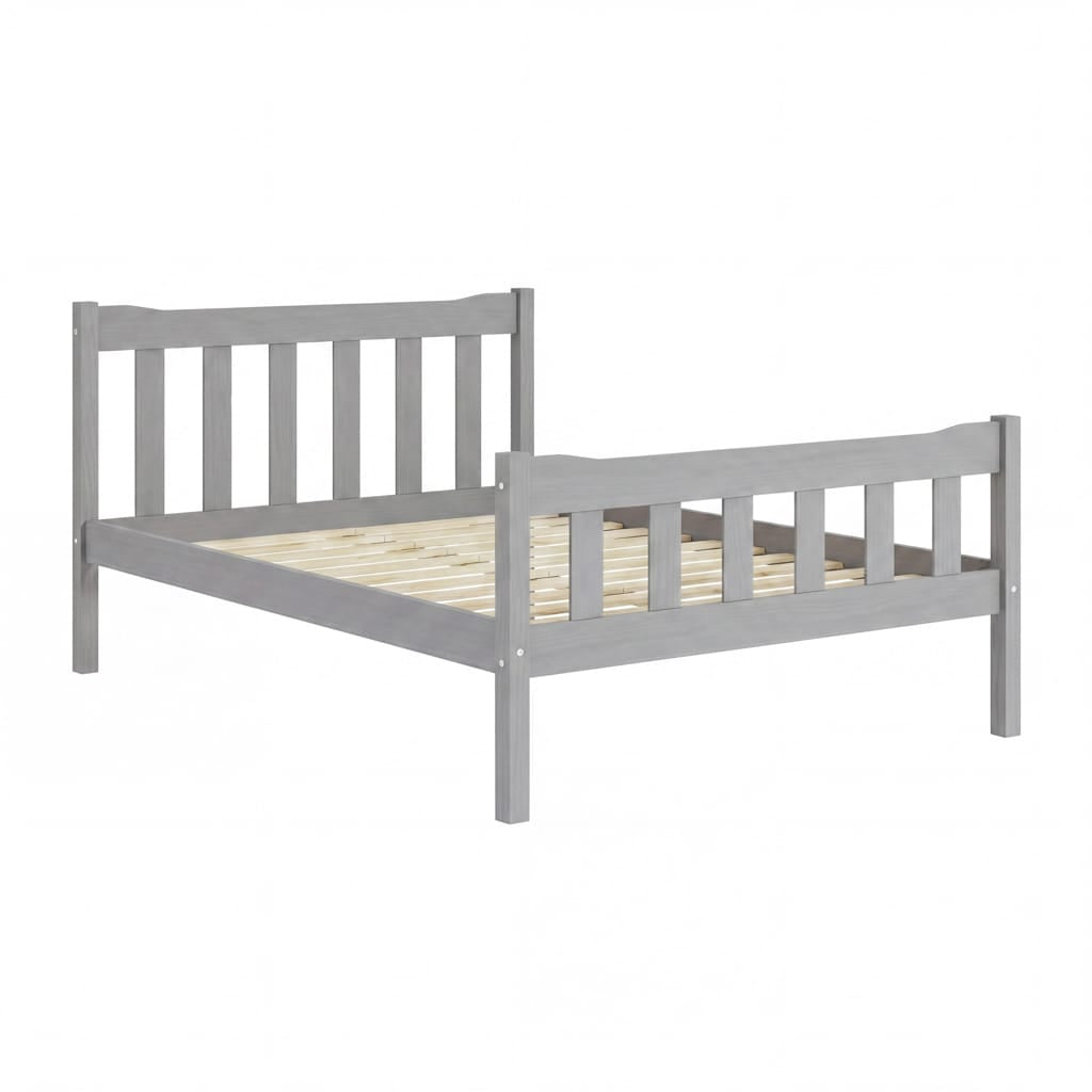 OTI Beds Havana Grey King Bed House of Isabella UK