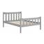 OTI Beds Havana Grey King Bed House of Isabella UK